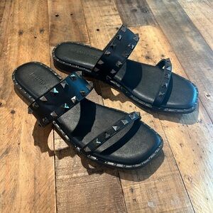 Sincerely Jules Studded Sandal - 10